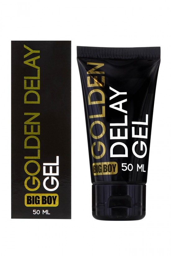 Big boy golden delay gel