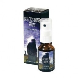 Black stone spray