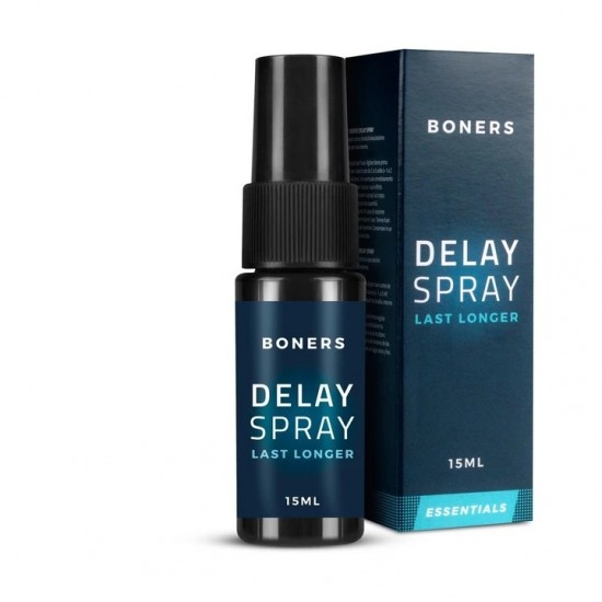 Boners delay spray