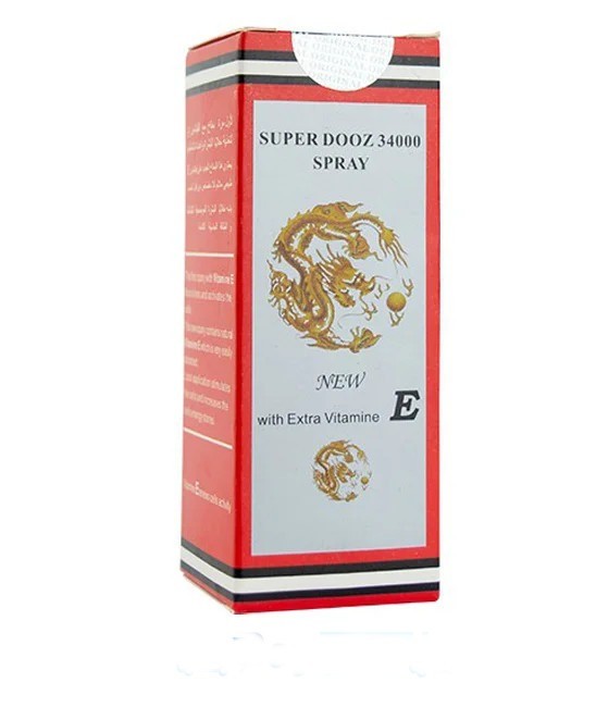 Dooz spray 34000 delay