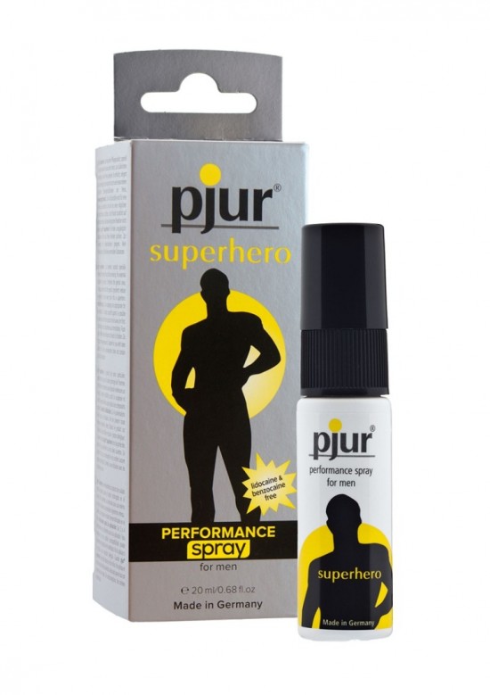 Pjur superhero performance spray