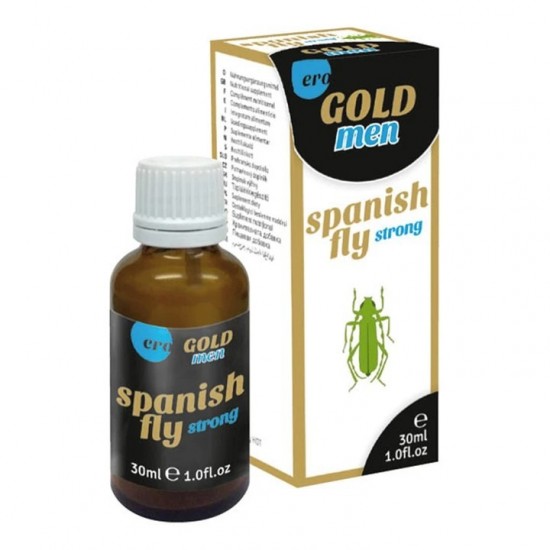 Spanish fly gold men