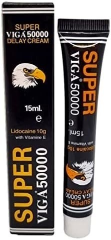 Super viga 50000 delay cream