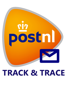 PostNL Logo met track en trace